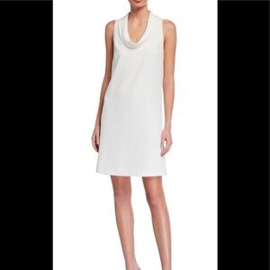 Trina Turk White Naples Sleeveless Dress Size 4